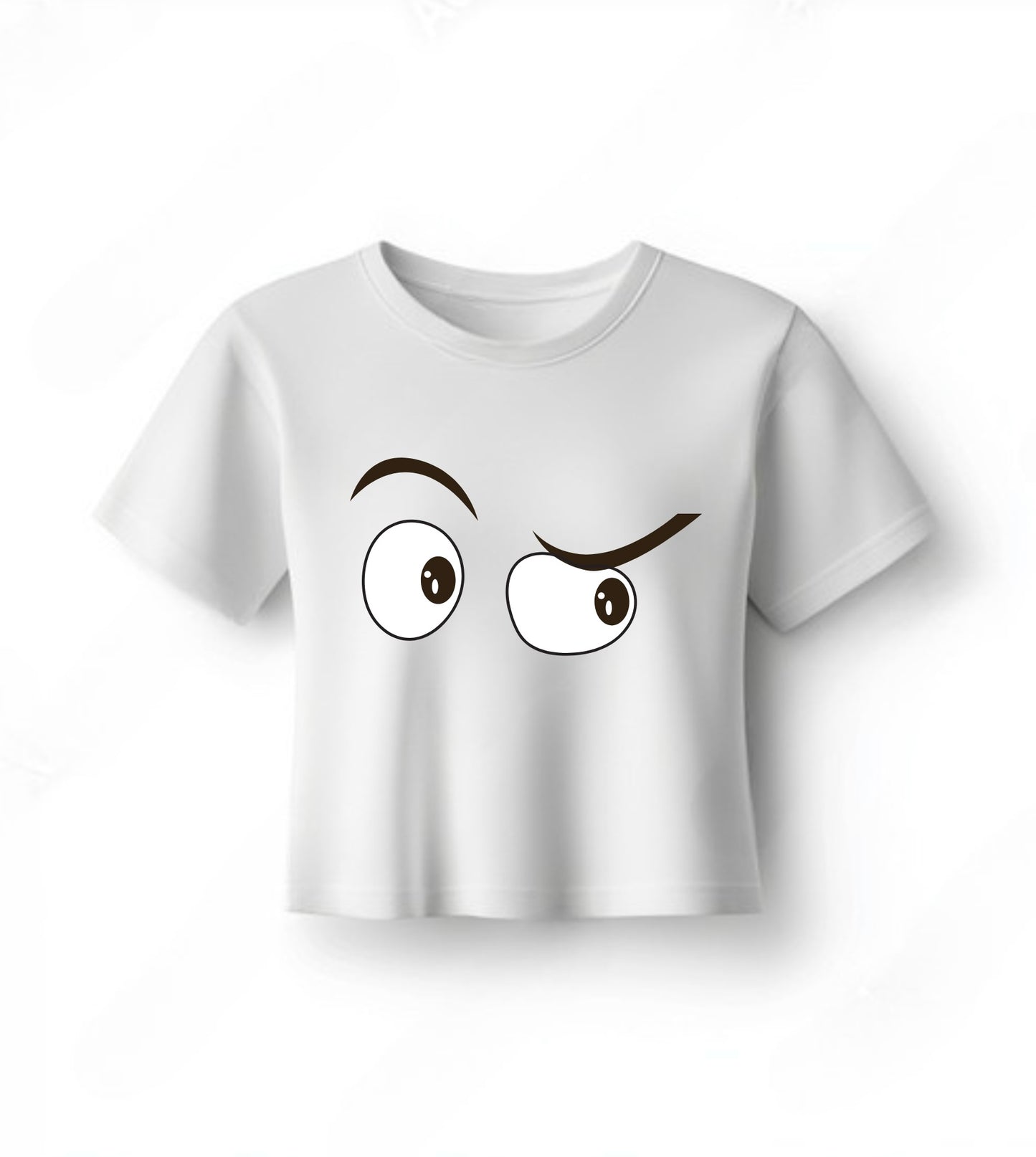 Spirit Guides Side-Eye Trendy Aesthetic Graphic Tee – Soft Oversized Unisex T-Shirt