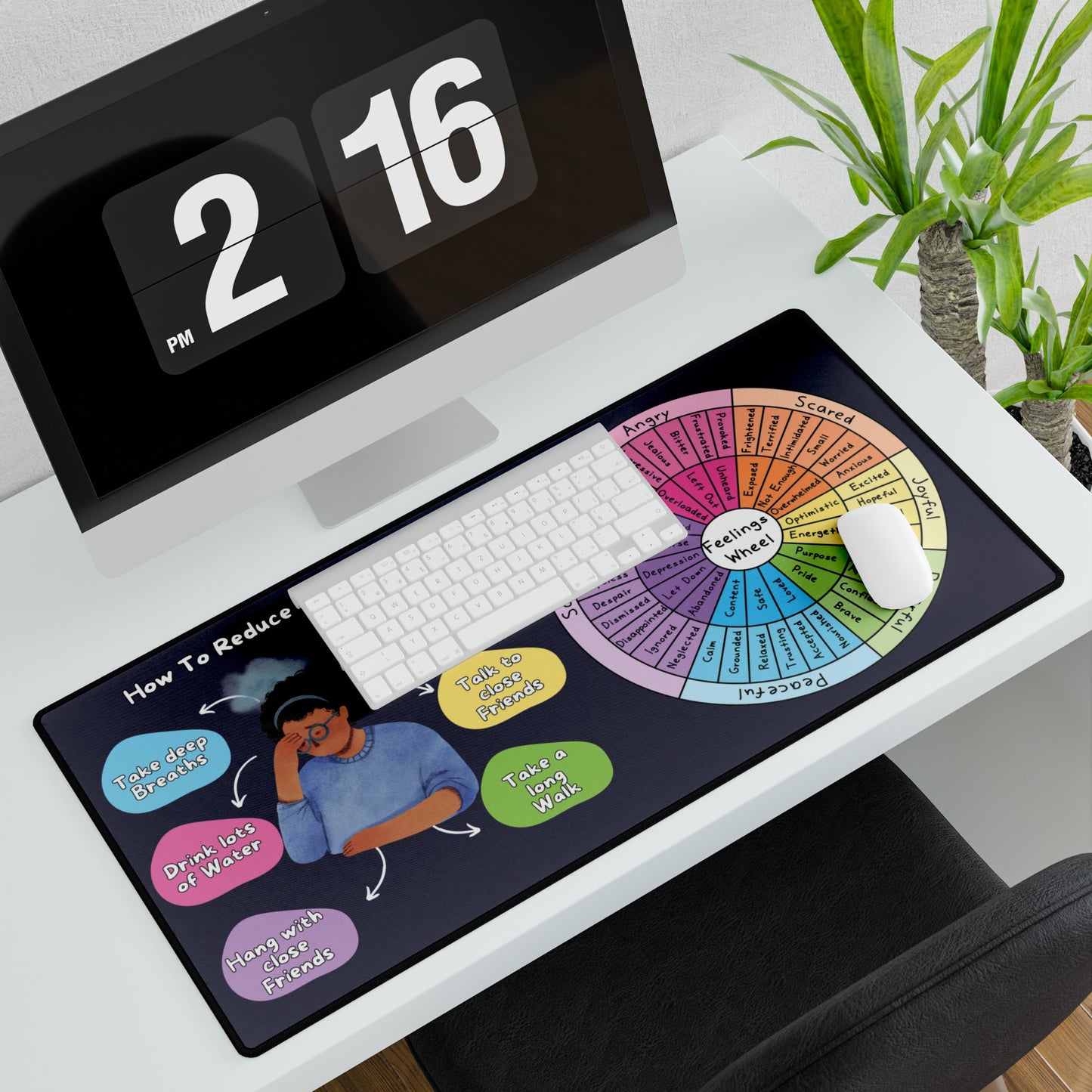 Emotional Intelligent - Desk Mat