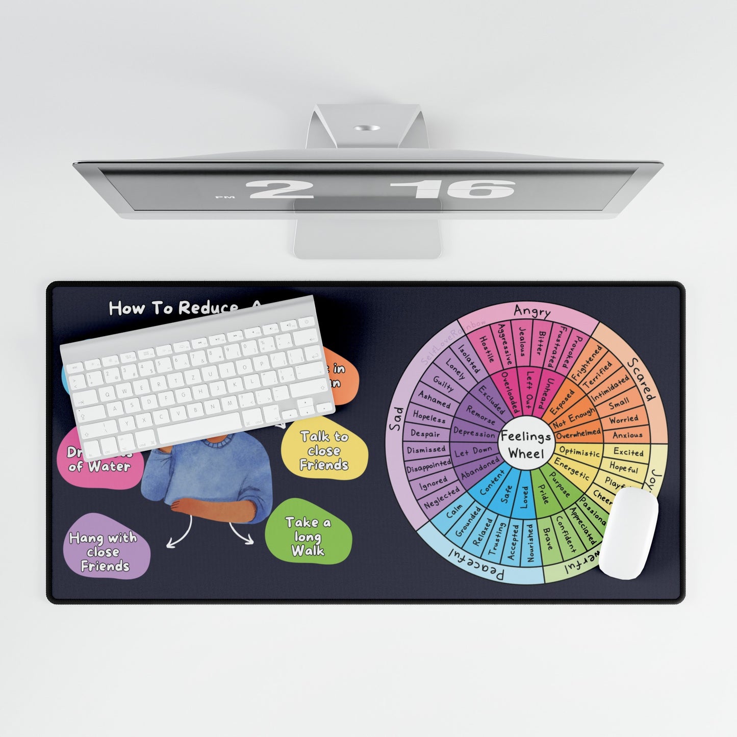 Emotional Intelligent - Desk Mat