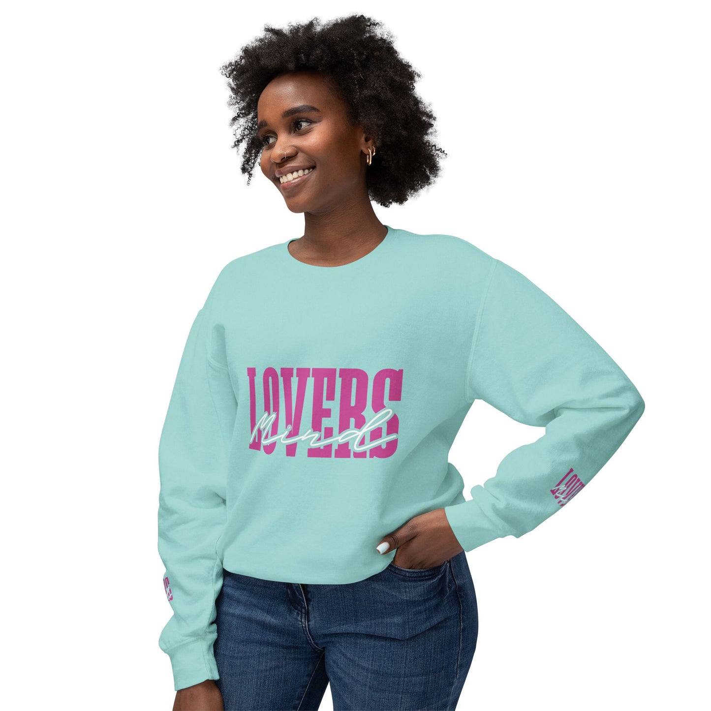 Lovers Mind - Crewneck Sweatshirt - UNISEX