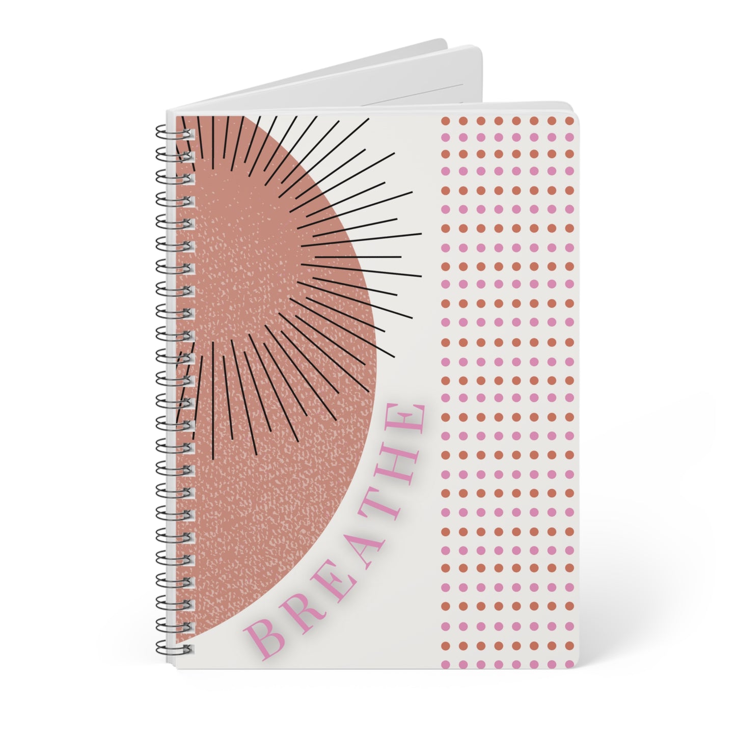 Breathe Journal - Notebook, A5