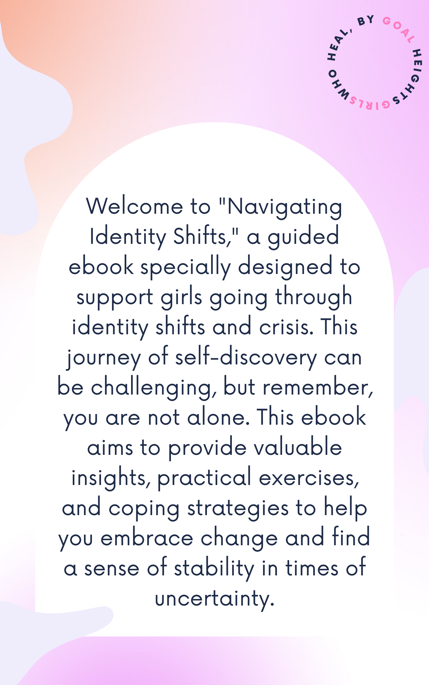 Libro de trabajo electrónico sobre cambio de identidad