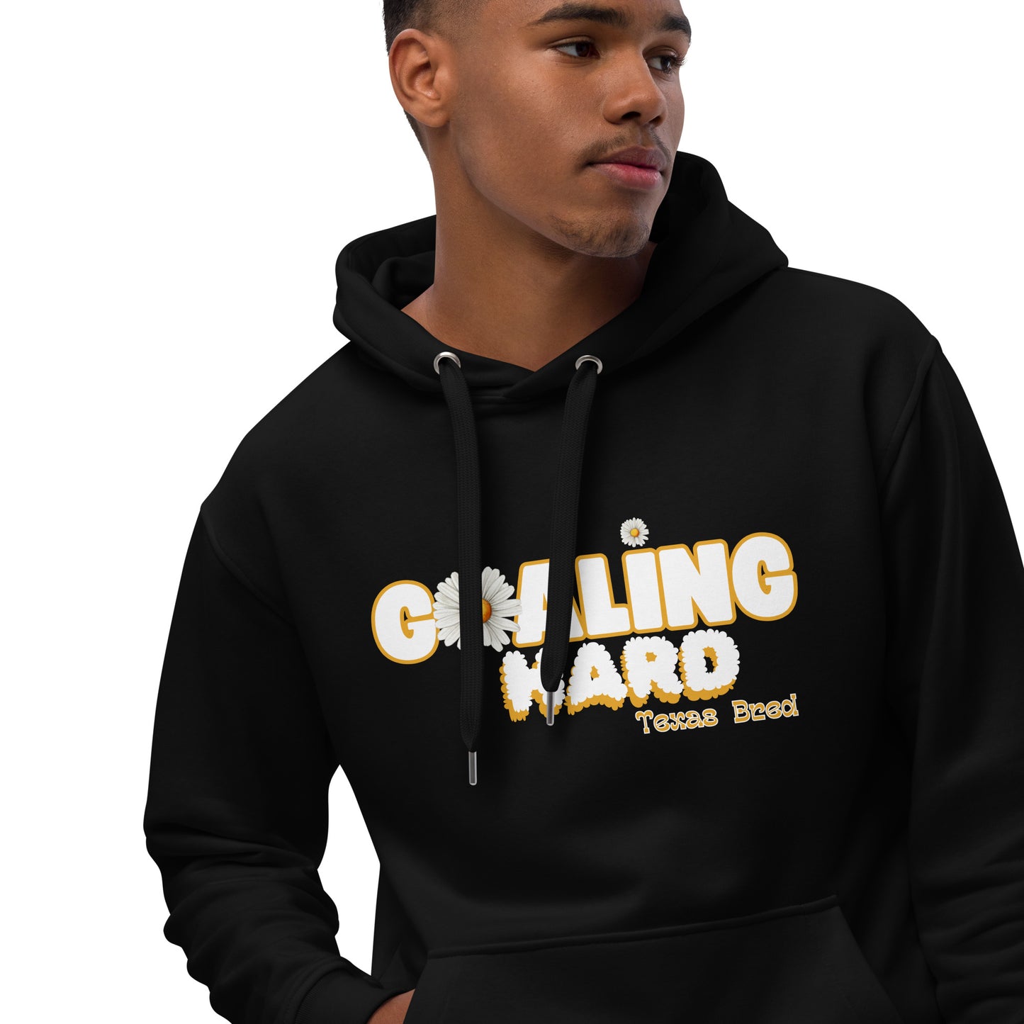 Goaling Hard Hoodie- TEXAS - Unisex