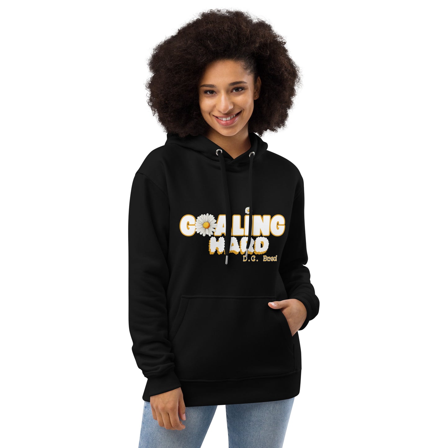 Goaling Hard Hoodie - D.C. - Unisex
