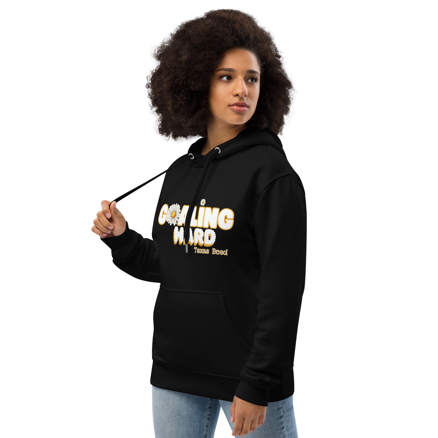Goaling Hard Hoodie- TEXAS - Unisex