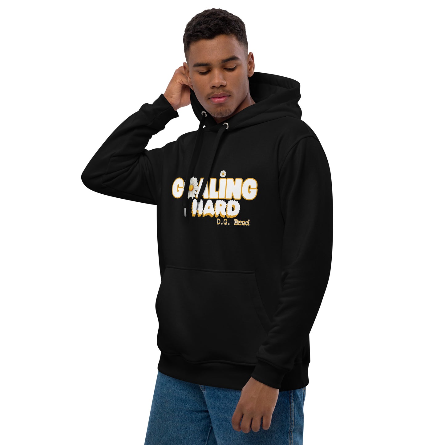 Goaling Hard Hoodie - D.C. - Unisex
