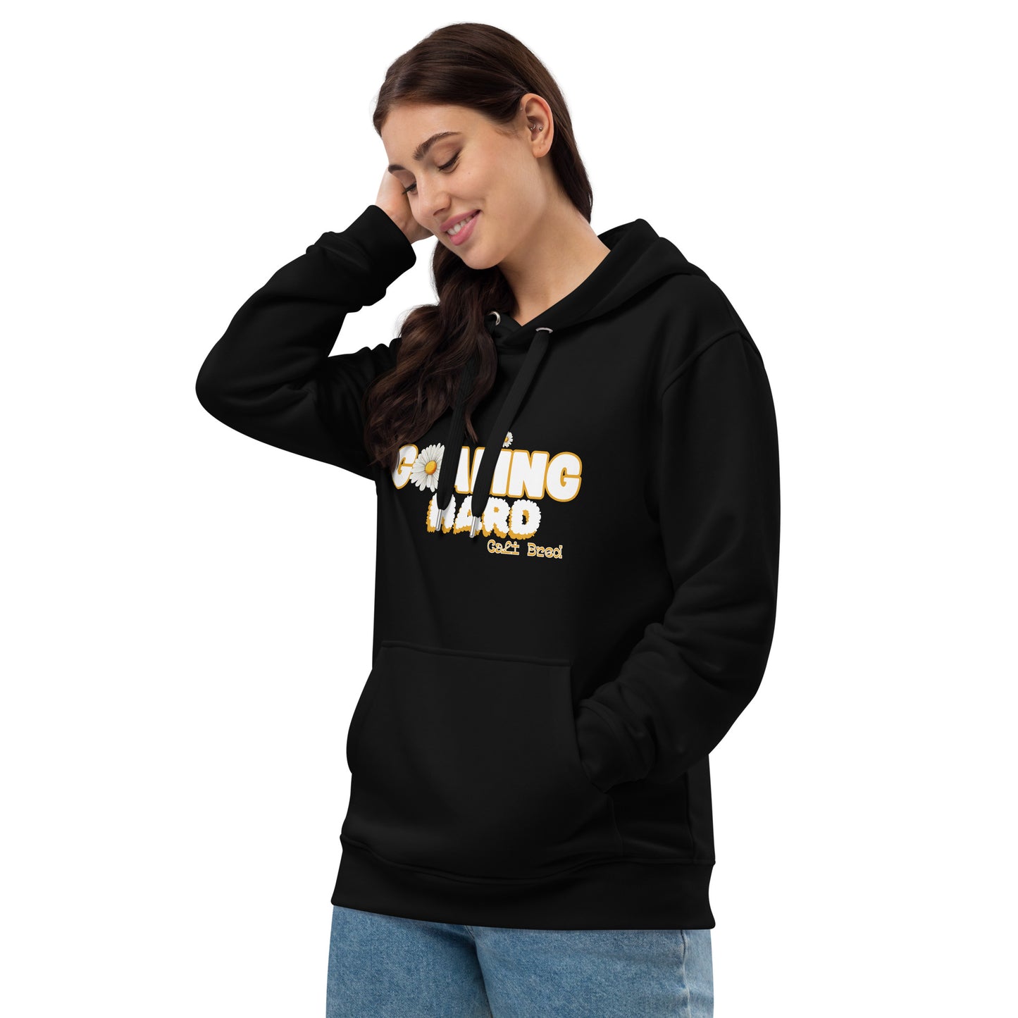 Sudadera con capucha Goaling Hard - California - Unisex
