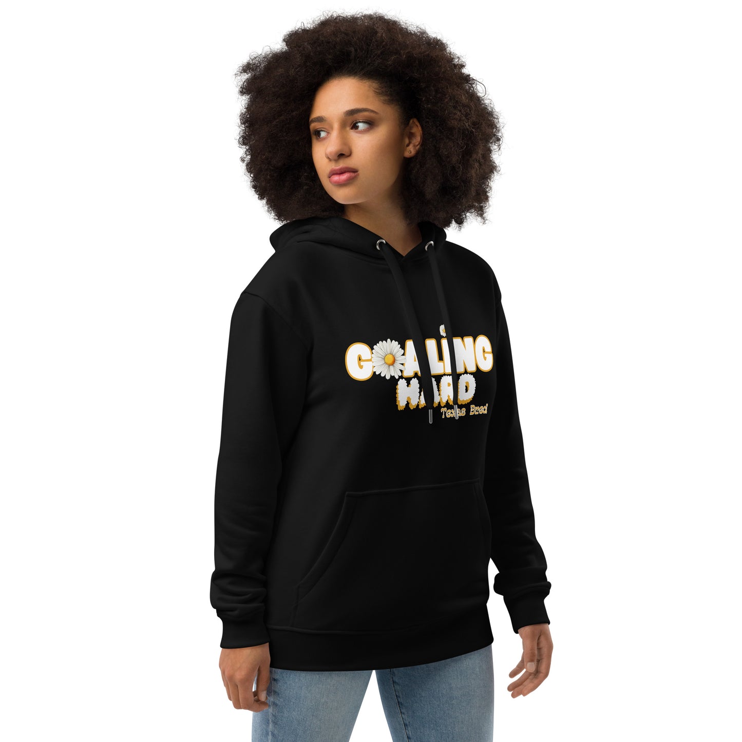 Goaling Hard Hoodie- TEXAS - Unisex