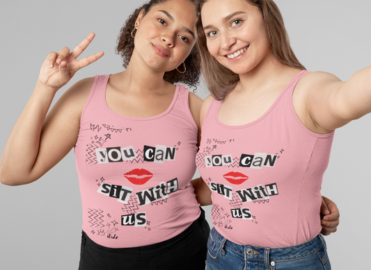PUEDES sentarte con nosotros - Tank - PINK