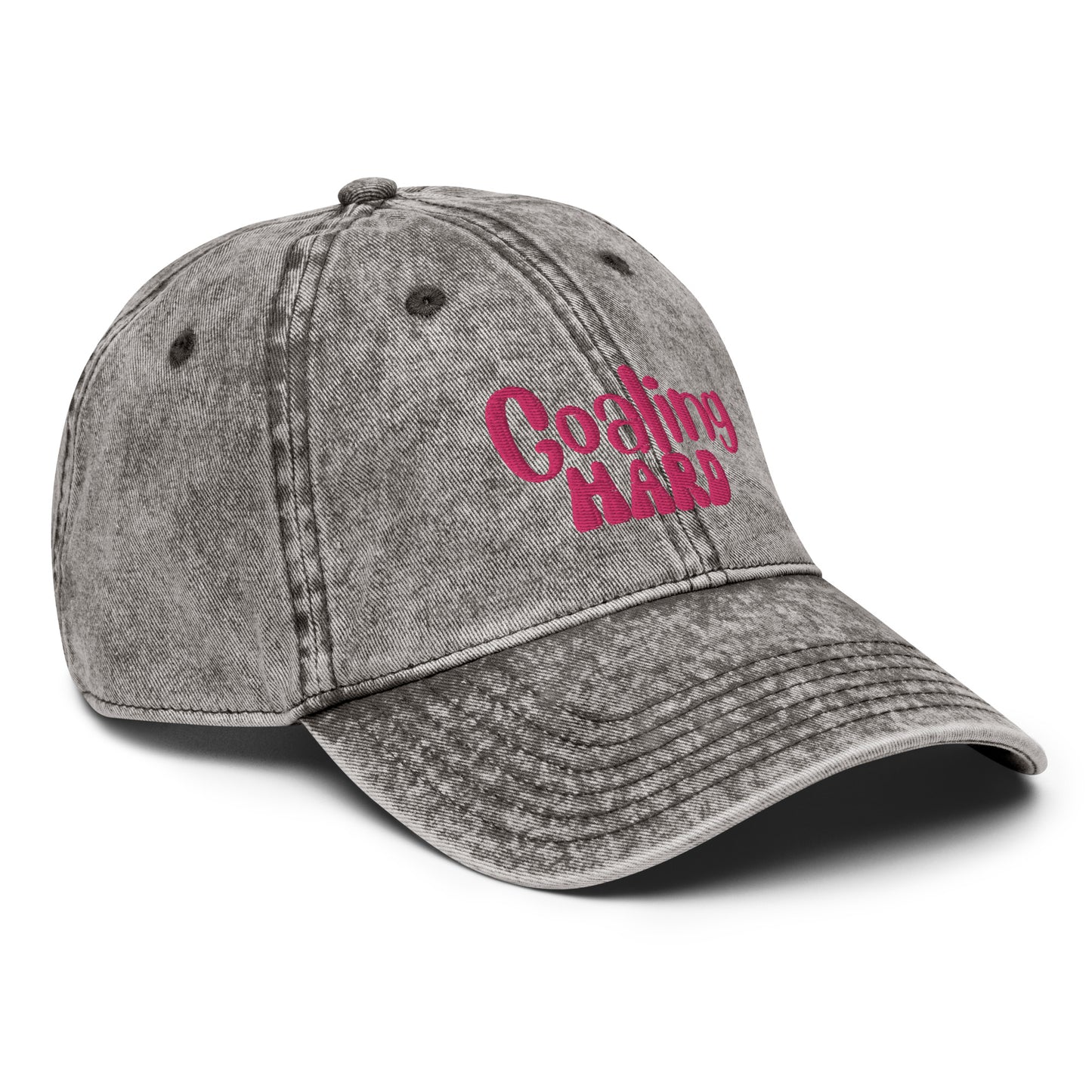 Lavado Vintage - Gorra de Algodón GRIS