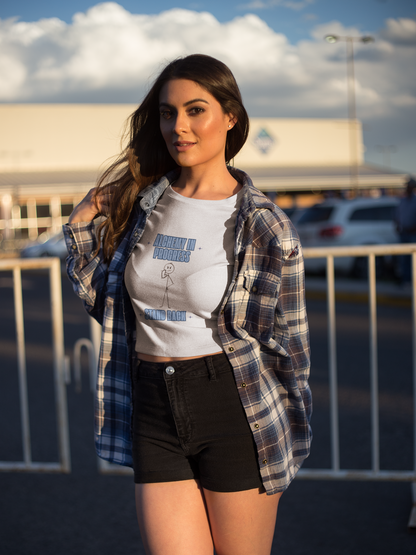 Alchemy in Progress Trendy Aesthetic Graphic Crop Top – Soft Cropped Tee