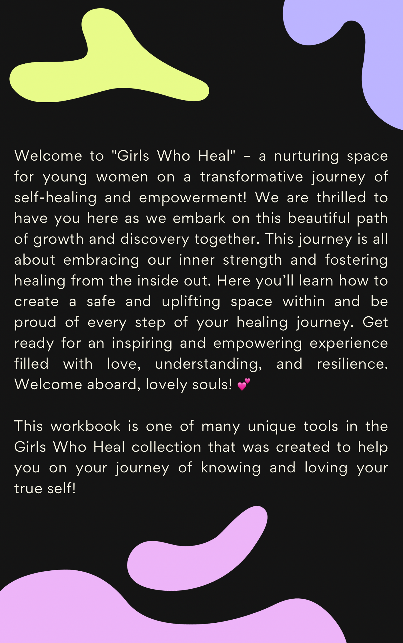 Identity Shift E-Workbook