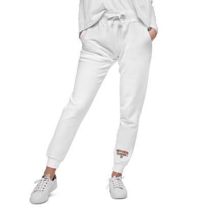 Pantalones deportivos Growing Through it - [BLANCO] - Polar UNISEX