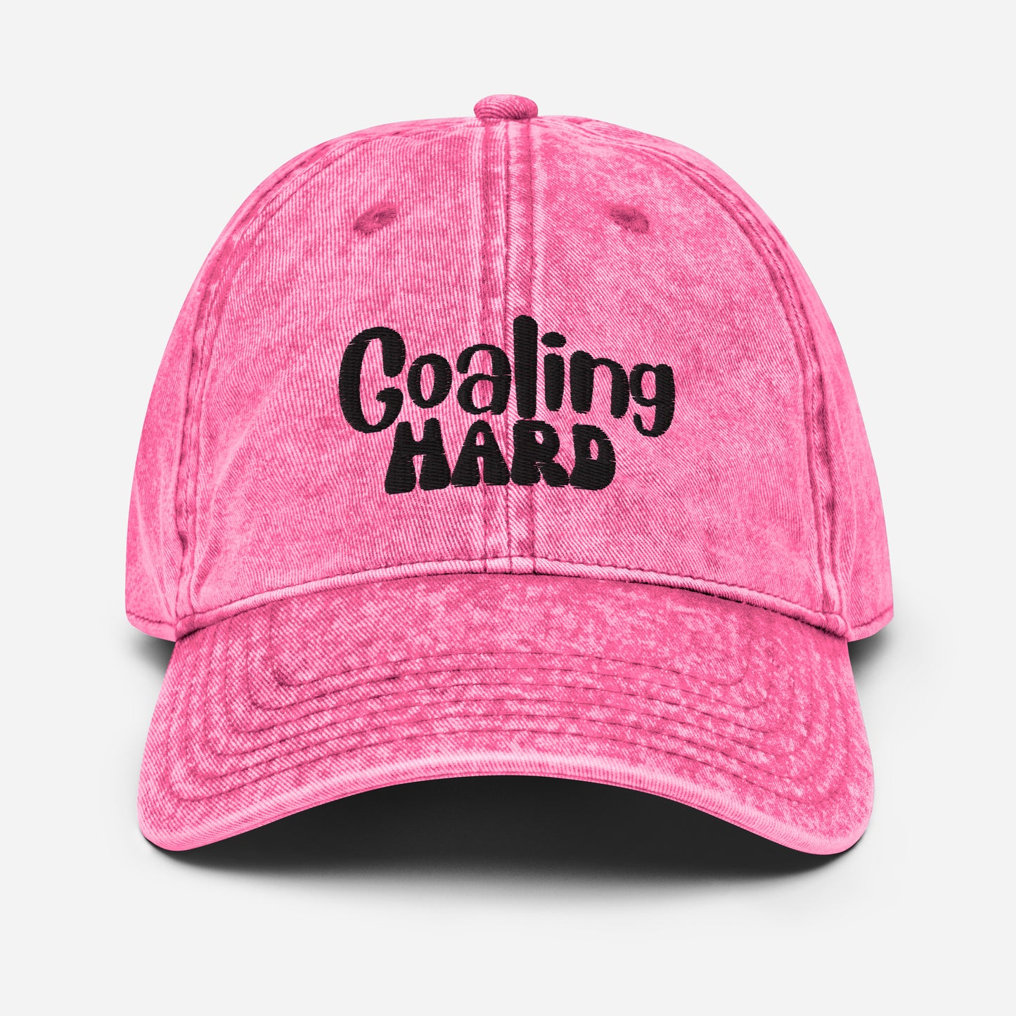 Apuntando duro - PINK Vintage Gorra
